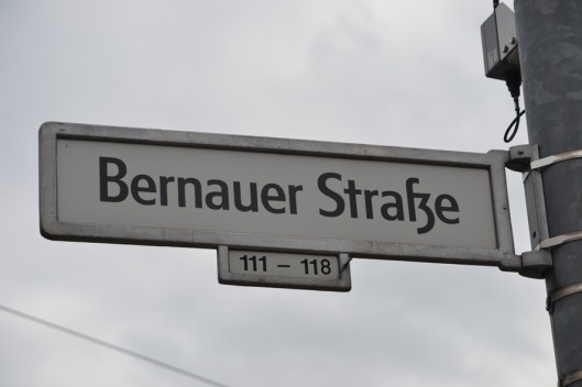 Bernauer Strasse